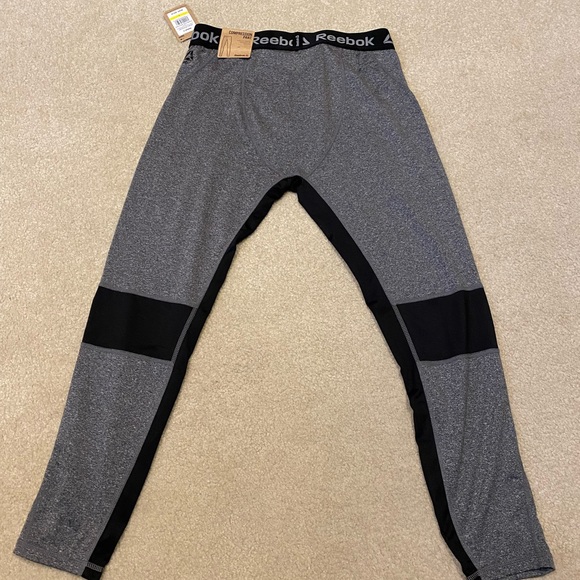 Men’s Reebok Compression Pants - Picture 5 of 5